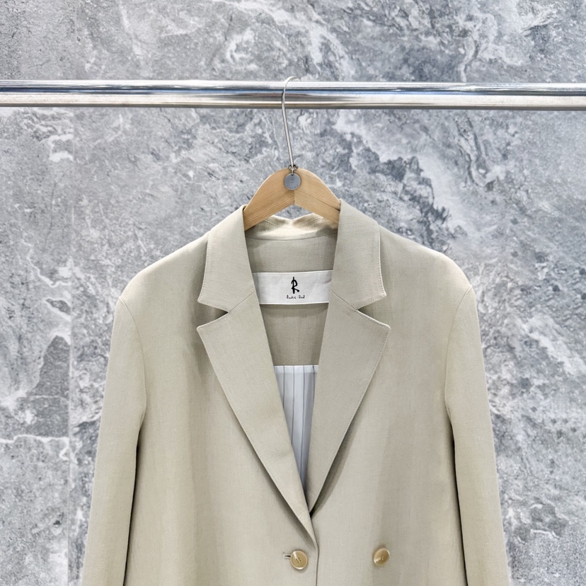 ROOKIE BUD韓國東大門直郵女裝新品推薦26春夏夾克亞麻紐扣ROOKIE BUD-L夾克