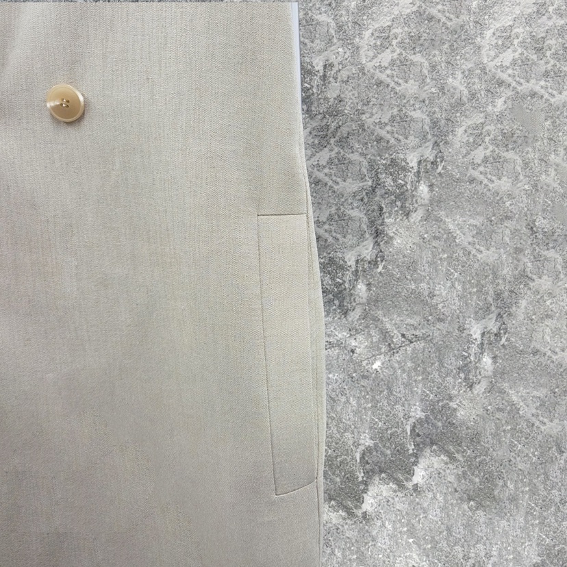 ROOKIE BUD韓國東大門直郵女裝新品推薦26春夏夾克亞麻紐扣ROOKIE BUD-L夾克