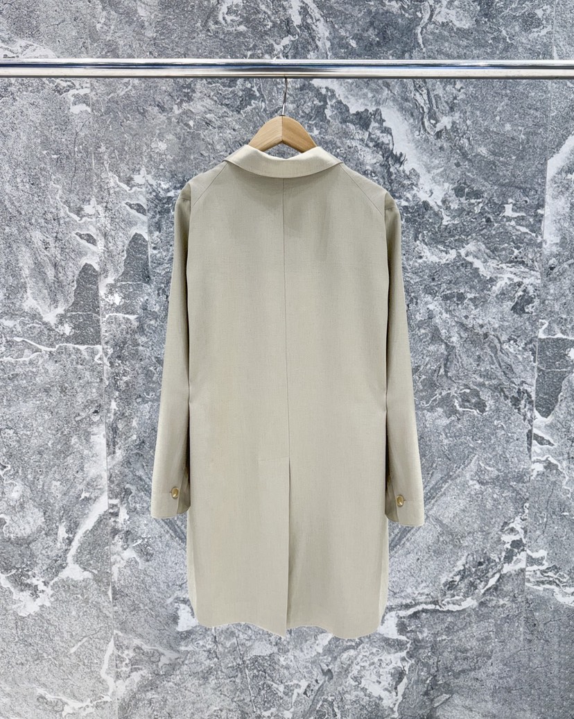 ROOKIE BUD韓國東大門直郵女裝新品推薦26春夏夾克亞麻紐扣ROOKIE BUD-L夾克