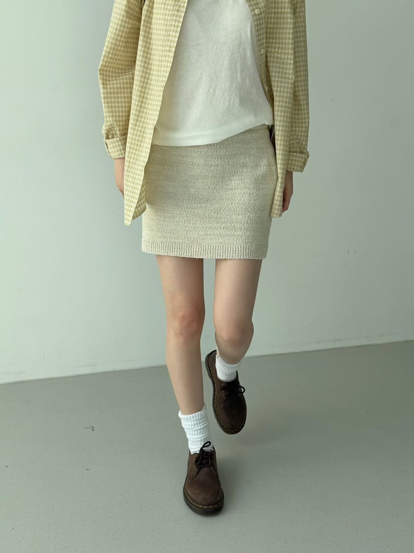 ARKIE/TAF韓國東大門代購女士新款26春夏熱賣職業推薦短裙ARKIE/TAF短裙