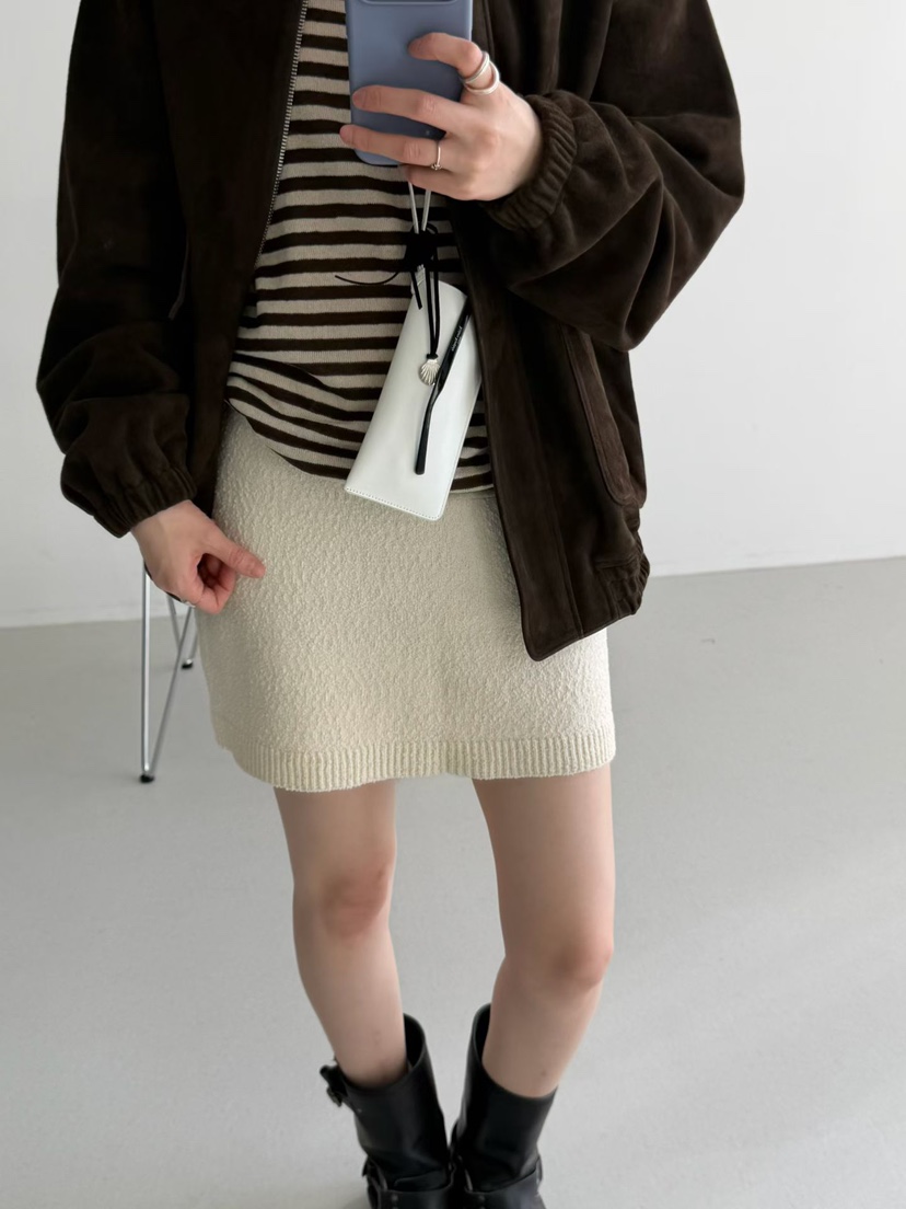 ARKIE/TAF韓國東大門代購女士新款26春夏熱賣職業推薦短裙ARKIE/TAF短裙