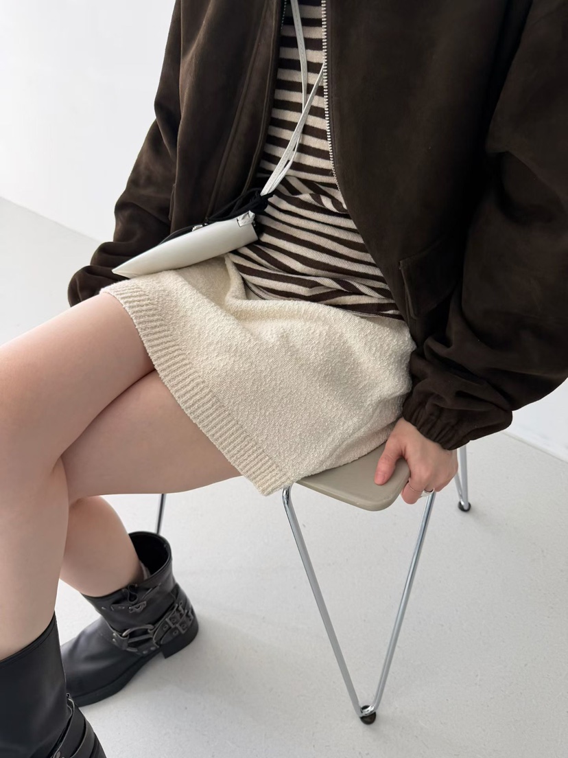 ARKIE/TAF韓國東大門代購女士新款26春夏熱賣職業推薦短裙ARKIE/TAF短裙