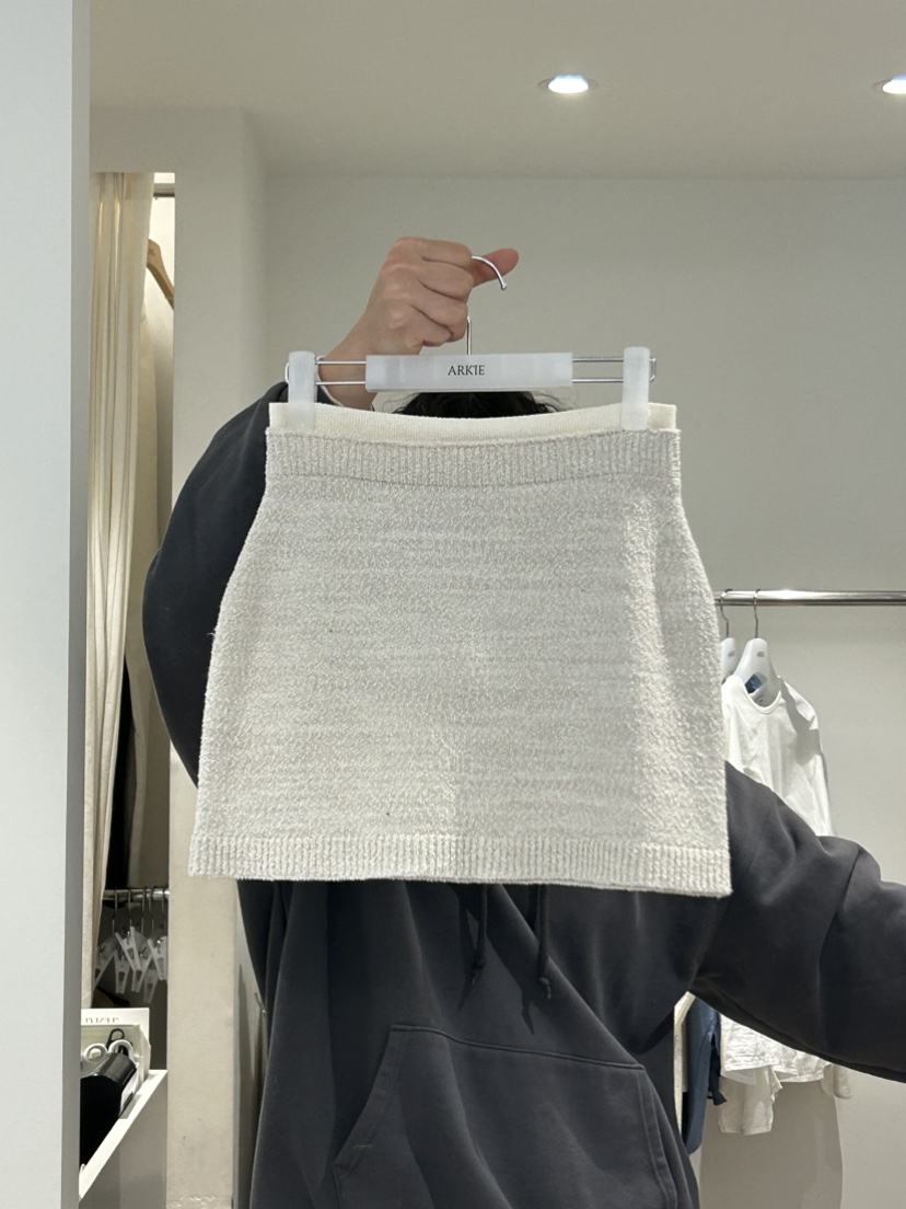 ARKIE/TAF韓國東大門代購女士新款26春夏熱賣職業推薦短裙ARKIE/TAF短裙圖色2