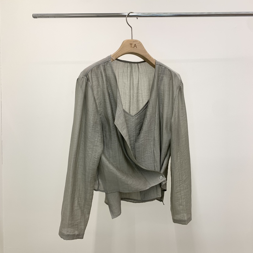 THE ABLE韓國東大門代購女裝新品時尚休閑職業熱賣套裝開衫THE ABLE/TA套裝