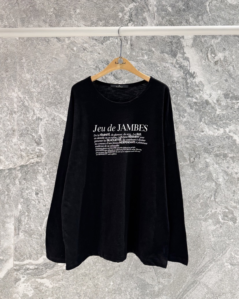 ROOKIE BUD韓國直郵女裝新品休閑職業26春夏推薦長袖T恤ROOKIE BUD-L長袖T恤圖色2