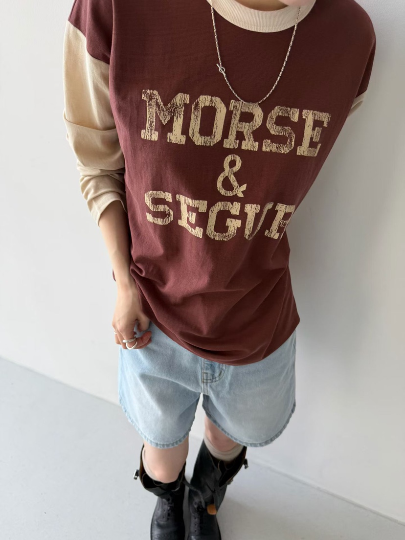 ARKIE/TAF東大門實拍女士新款熱賣職業時尚休閑人氣長袖T恤ARKIE/TAF長袖T恤