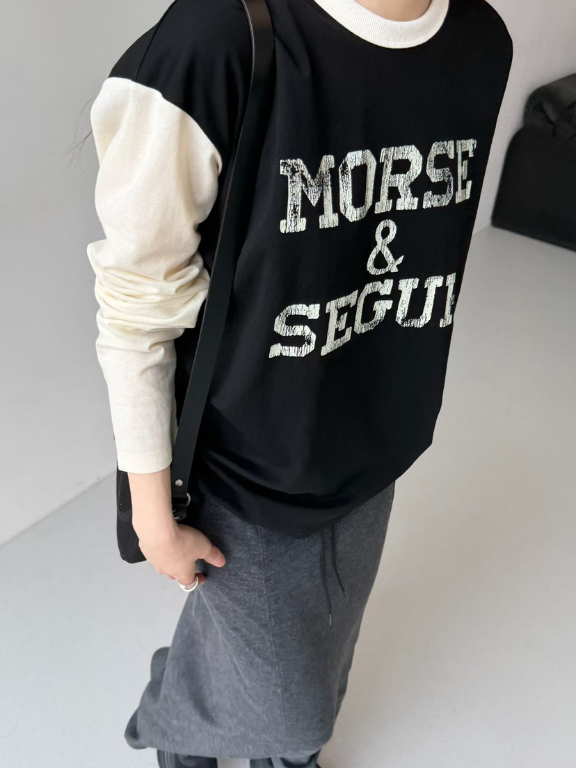 ARKIE/TAF東大門實拍女士新款熱賣職業時尚休閑人氣長袖T恤ARKIE/TAF長袖T恤