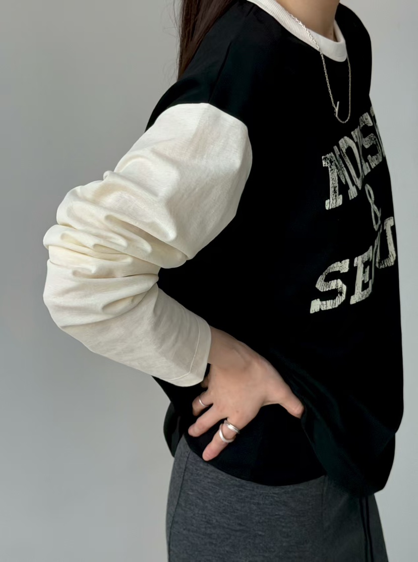 ARKIE/TAF東大門實拍女士新款熱賣職業時尚休閑人氣長袖T恤ARKIE/TAF長袖T恤