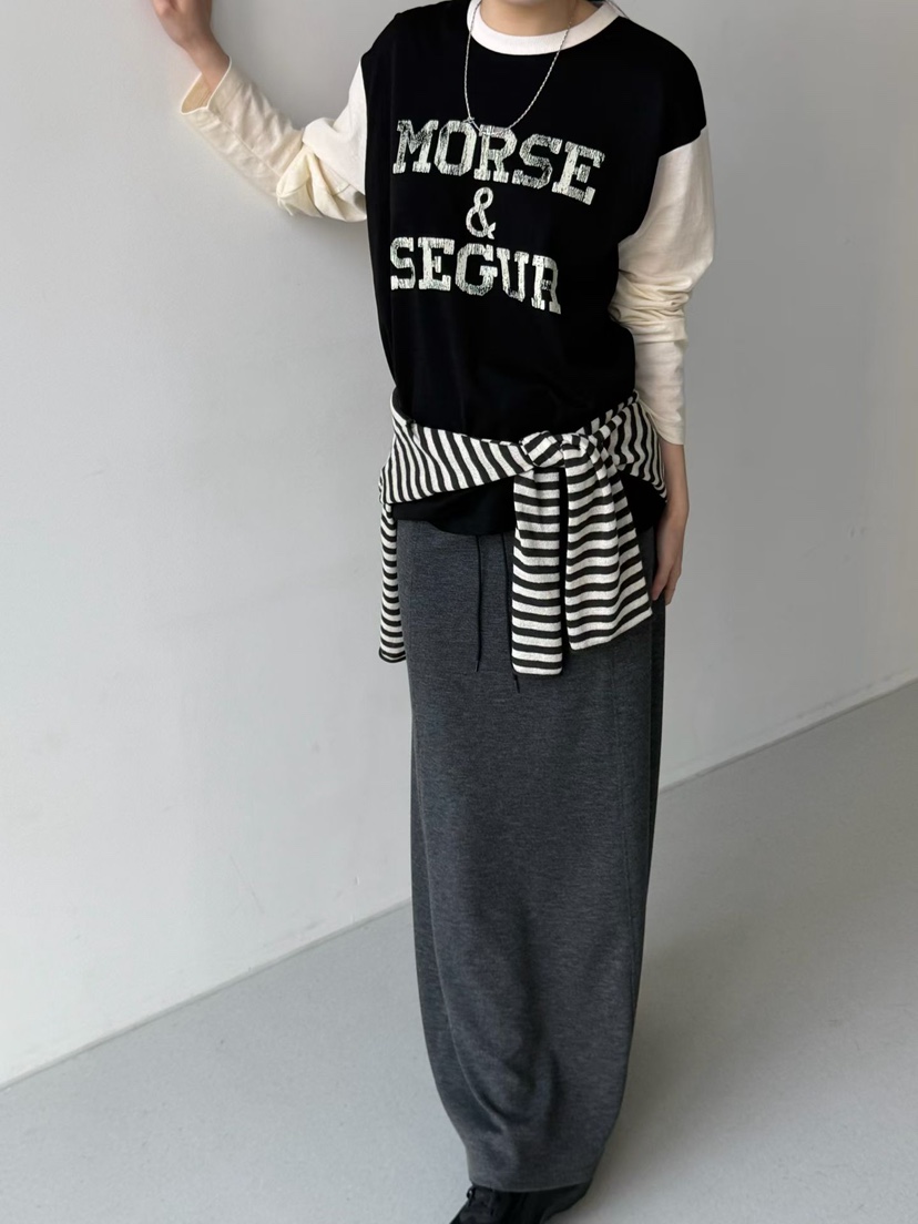 ARKIE/TAF東大門實拍女士新款熱賣職業時尚休閑人氣長袖T恤ARKIE/TAF長袖T恤