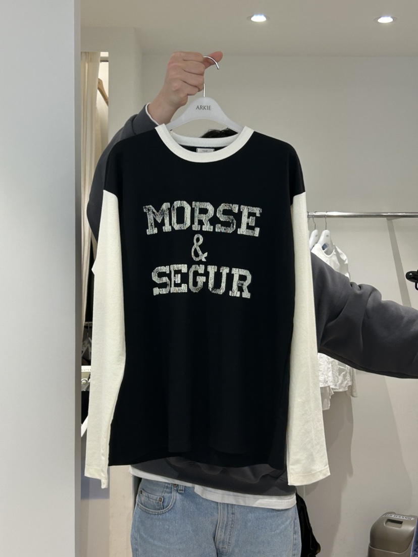 ARKIE/TAF東大門實拍女士新款熱賣職業時尚休閑人氣長袖T恤ARKIE/TAF長袖T恤圖色2