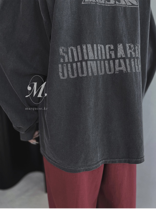 KSUBI東大門實拍女裝新品26春夏推薦職業休閑時尚長袖T恤BURROW/ARaakie長袖T恤