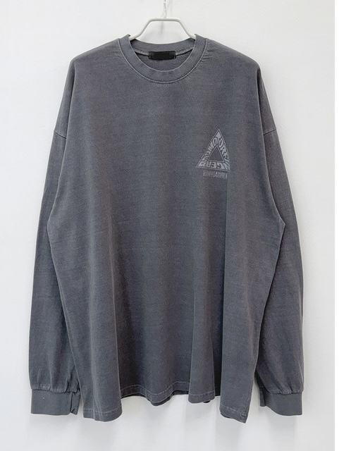 KSUBI東大門實拍女裝新品26春夏推薦職業休閑時尚長袖T恤BURROW/ARaakie長袖T恤圖色1