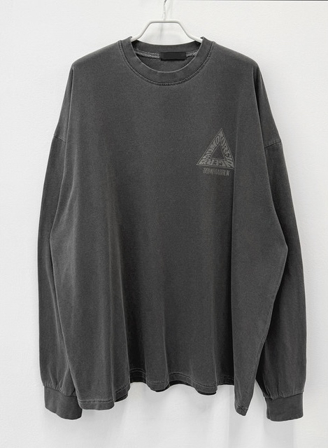 KSUBI東大門實拍女裝新品26春夏推薦職業休閑時尚長袖T恤BURROW/ARaakie長袖T恤圖色2