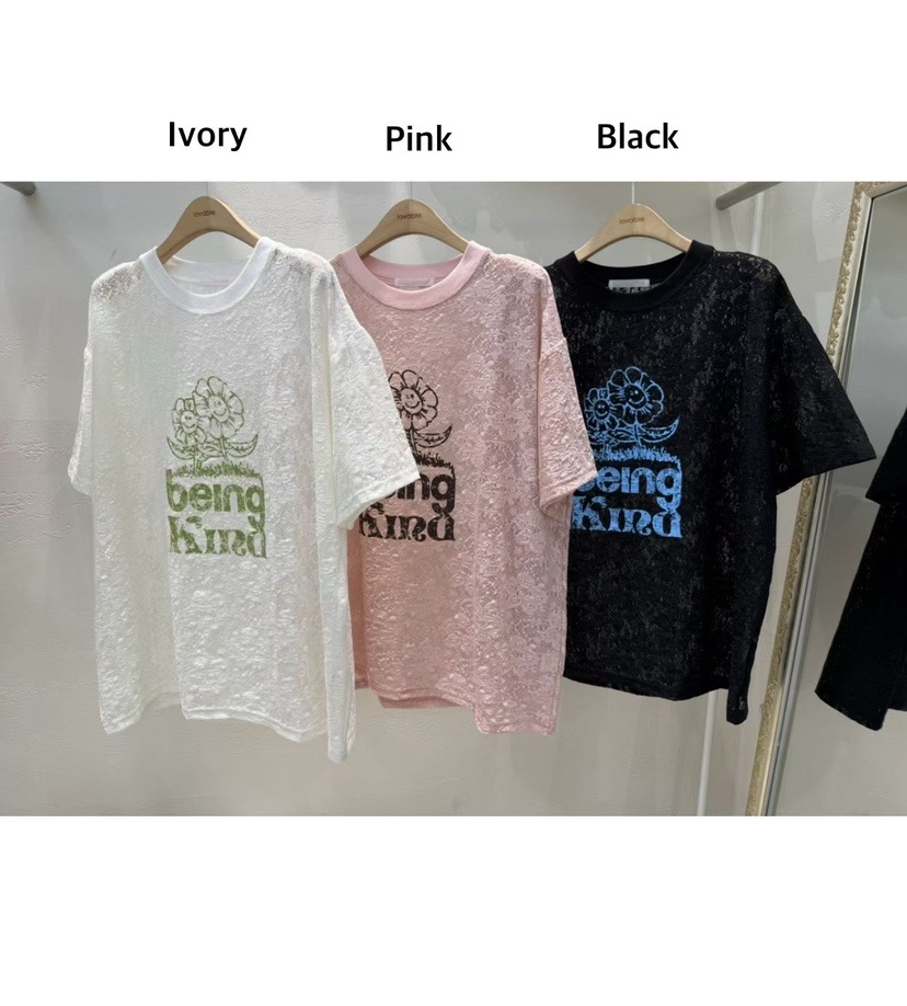 LOVABLE東大門代購女士新款推薦真品人氣時尚職業熱賣T恤LOVABLET恤