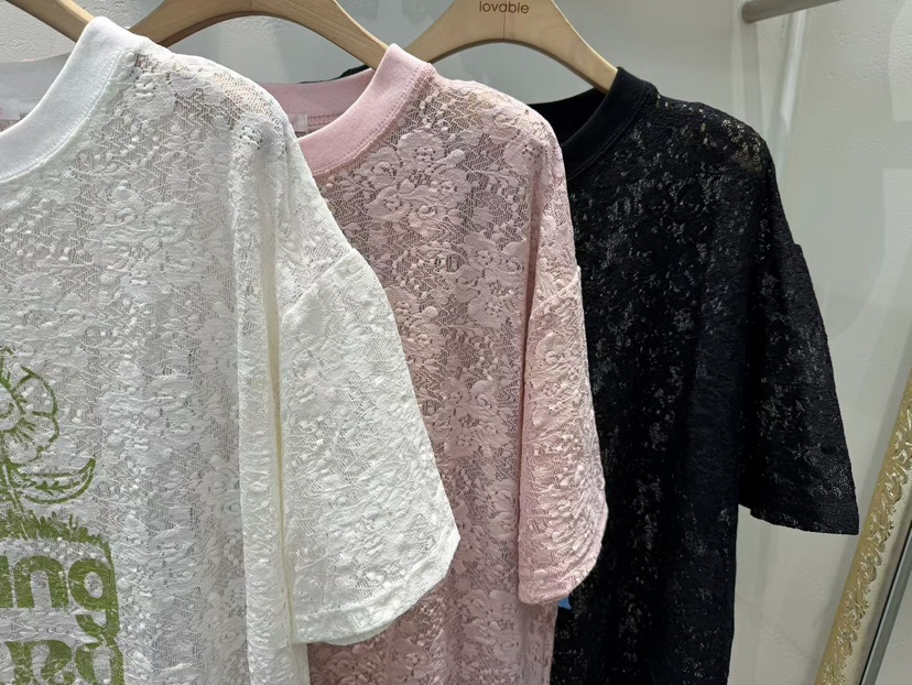 LOVABLE東大門代購女士新款推薦真品人氣時尚職業熱賣T恤LOVABLET恤