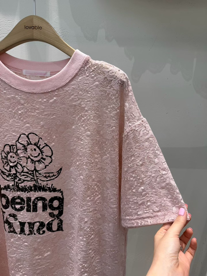 LOVABLE東大門代購女士新款推薦真品人氣時尚職業熱賣T恤LOVABLET恤