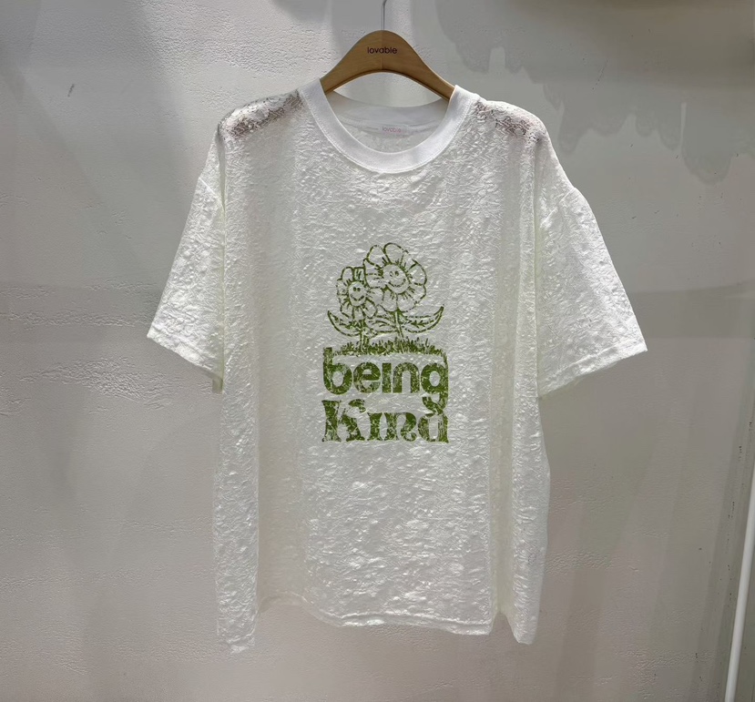 LOVABLE東大門代購女士新款推薦真品人氣時尚職業熱賣T恤LOVABLET恤圖色1