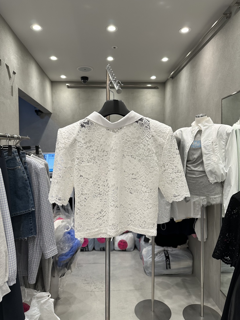CELEBRITY-A東大門代購女士新品真品熱賣26春夏襯衫蕾絲衫CELEBRITY-A襯衫/蕾絲衫