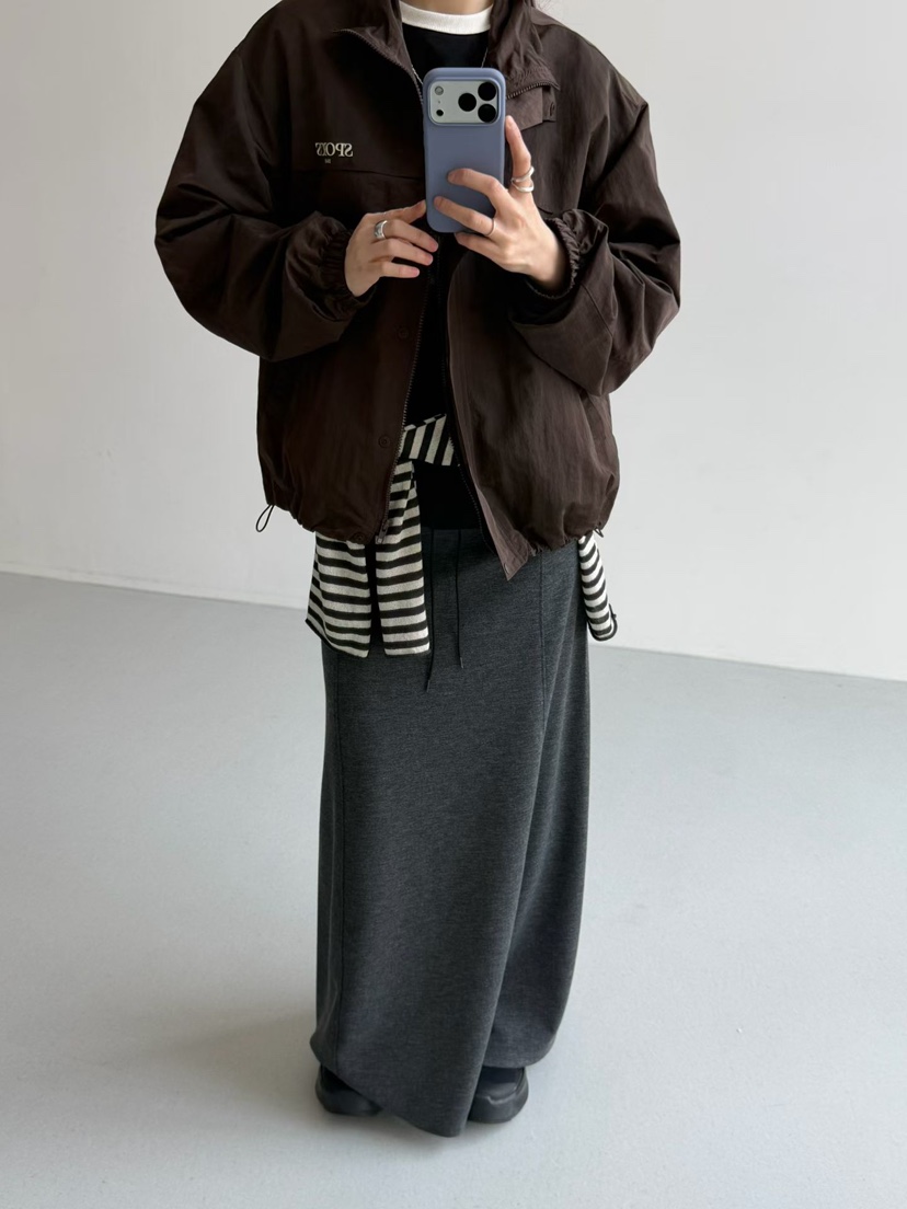 ARKIE/TAF韓國直郵女裝新品熱賣職業推薦休閑人氣時尚夾克ARKIE/TAF夾克