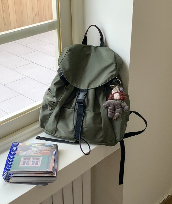 POSH BLUE東大門實拍女士新款人氣真品雙肩背包不含配飾POSH BLUE雙肩背包