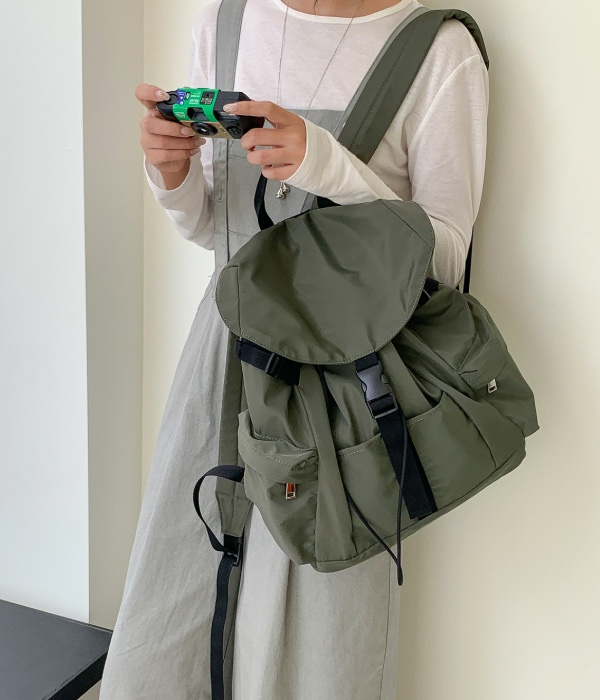 POSH BLUE東大門實拍女士新款人氣真品雙肩背包不含配飾POSH BLUE雙肩背包