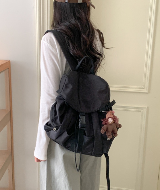 POSH BLUE東大門實拍女士新款人氣真品雙肩背包不含配飾POSH BLUE雙肩背包圖色2