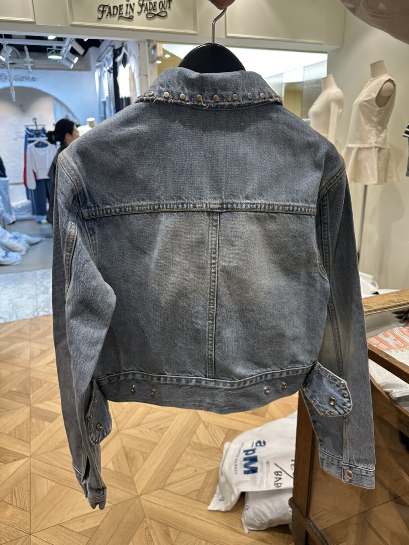 FIFO/UNANSWERED-MYSTERY東大門直郵女裝新款推薦26春夏夾克FIFO/UNANSWERED-MYSTERY夾克