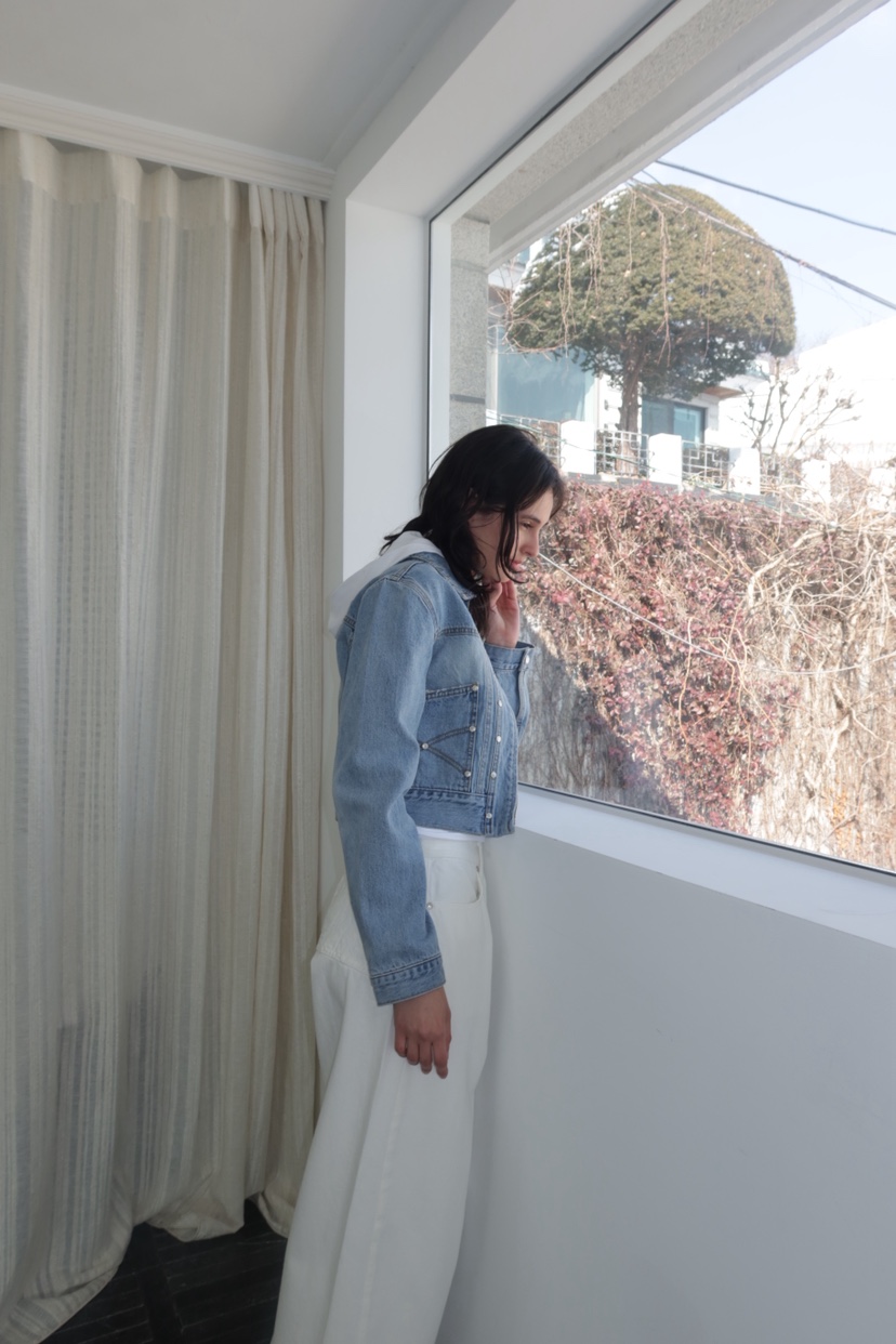 FIFO/UNANSWERED-MYSTERY東大門直郵女裝新款推薦26春夏夾克FIFO/UNANSWERED-MYSTERY夾克