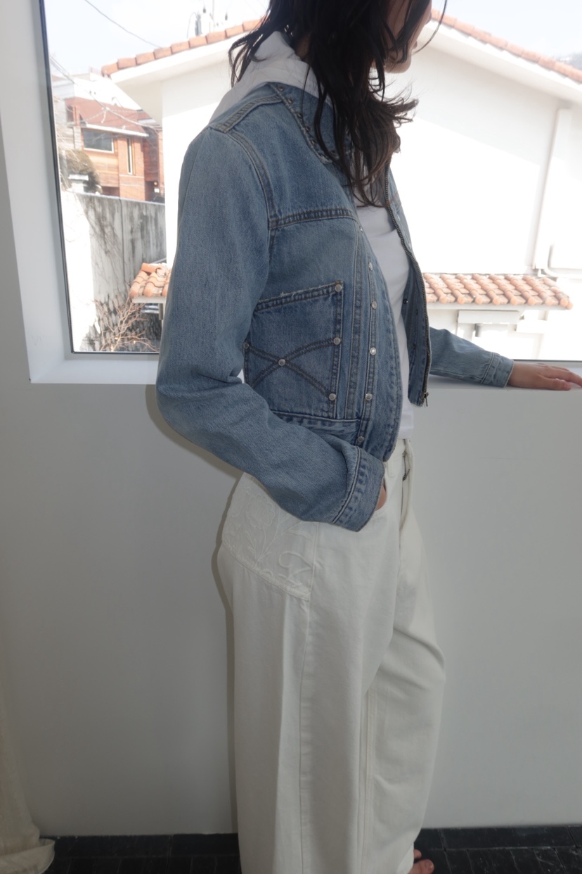 FIFO/UNANSWERED-MYSTERY東大門直郵女裝新款推薦26春夏夾克FIFO/UNANSWERED-MYSTERY夾克