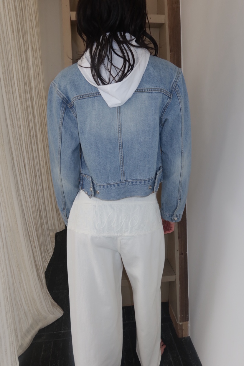 FIFO/UNANSWERED-MYSTERY東大門直郵女裝新款推薦26春夏夾克FIFO/UNANSWERED-MYSTERY夾克