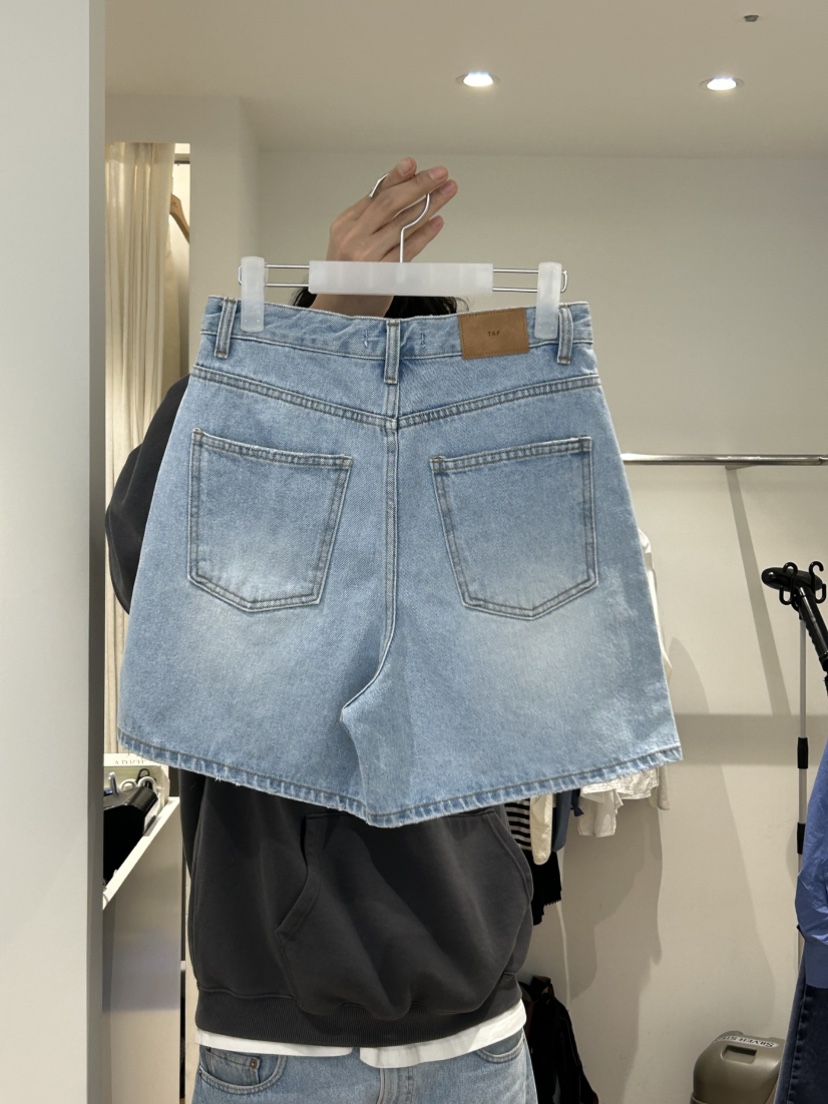 ARKIE/TAF東大門實拍女士新品時尚真品人氣熱賣26春夏短褲ARKIE/TAF短褲