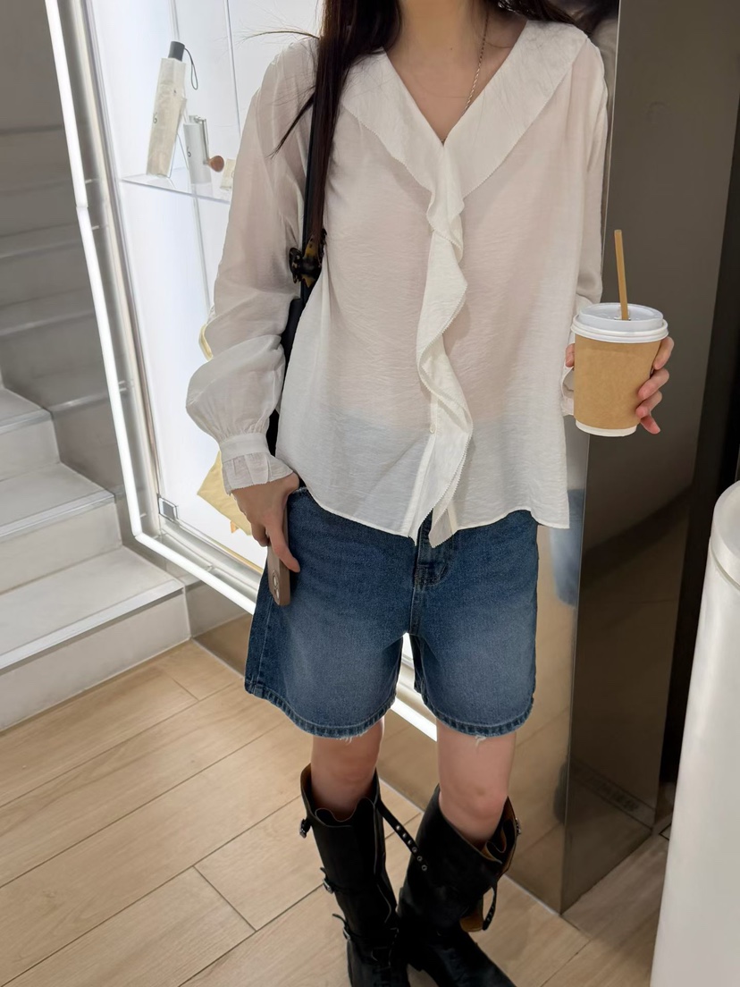 ARKIE/TAF東大門實拍女士新品時尚真品人氣熱賣26春夏短褲ARKIE/TAF短褲