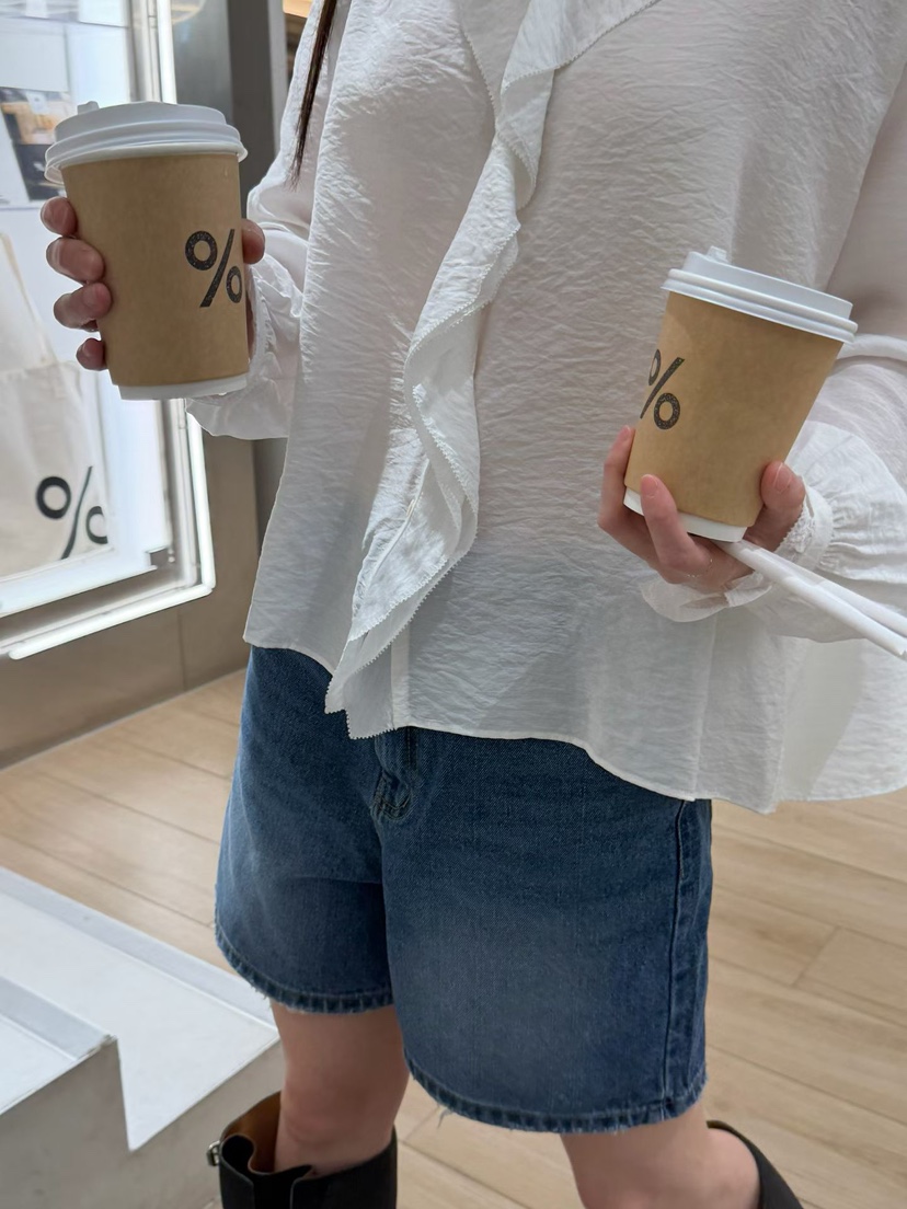 ARKIE/TAF東大門實拍女士新品時尚真品人氣熱賣26春夏短褲ARKIE/TAF短褲