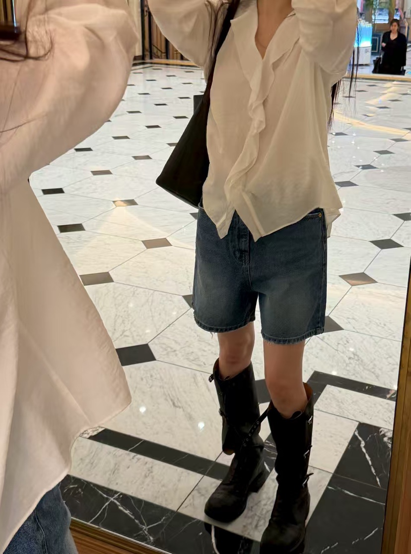 ARKIE/TAF東大門實拍女士新品時尚真品人氣熱賣26春夏短褲ARKIE/TAF短褲