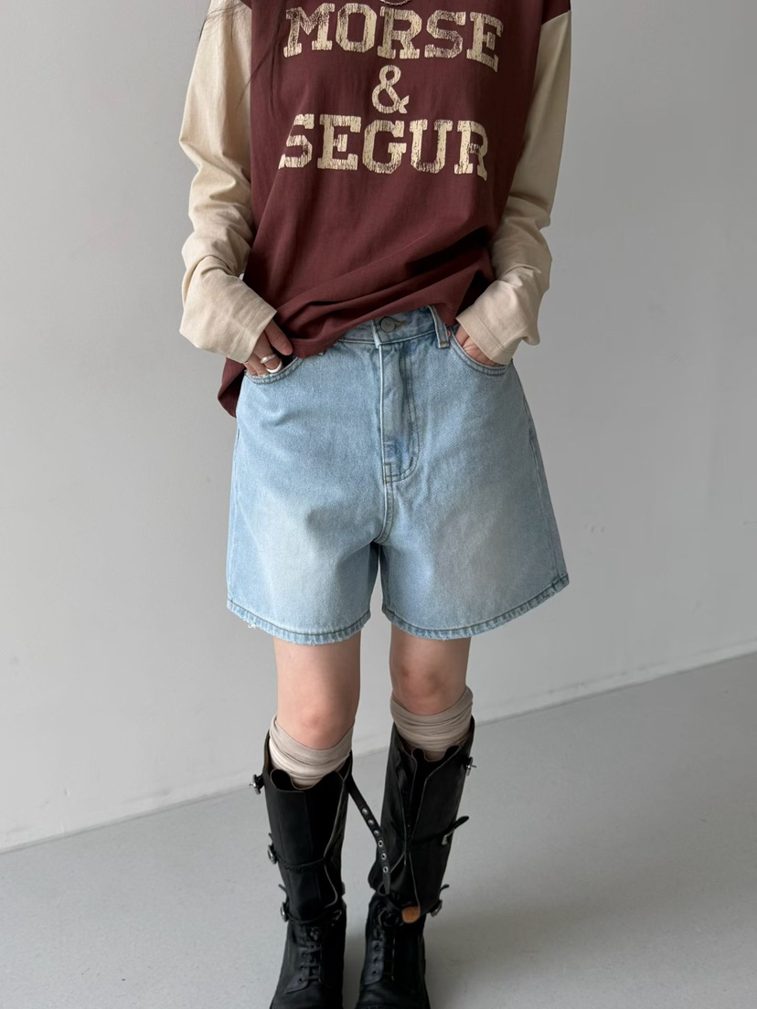 ARKIE/TAF東大門實拍女士新品時尚真品人氣熱賣26春夏短褲ARKIE/TAF短褲