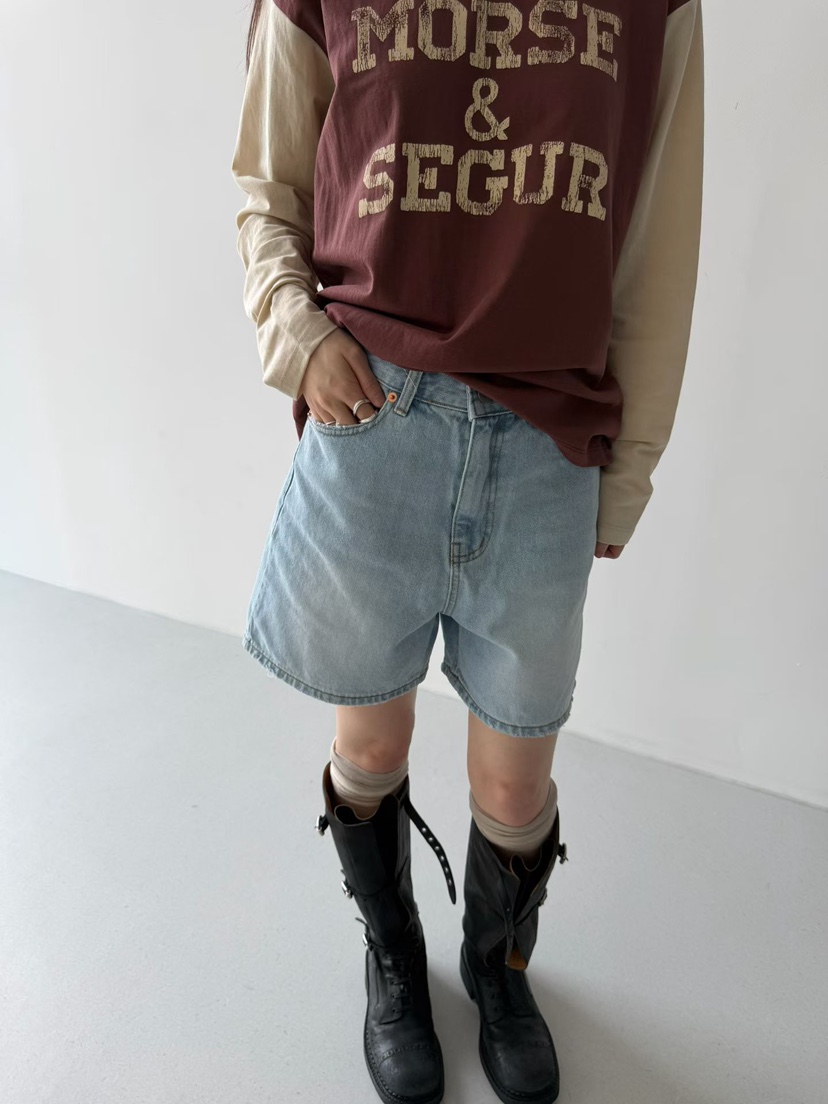 ARKIE/TAF東大門實拍女士新品時尚真品人氣熱賣26春夏短褲ARKIE/TAF短褲