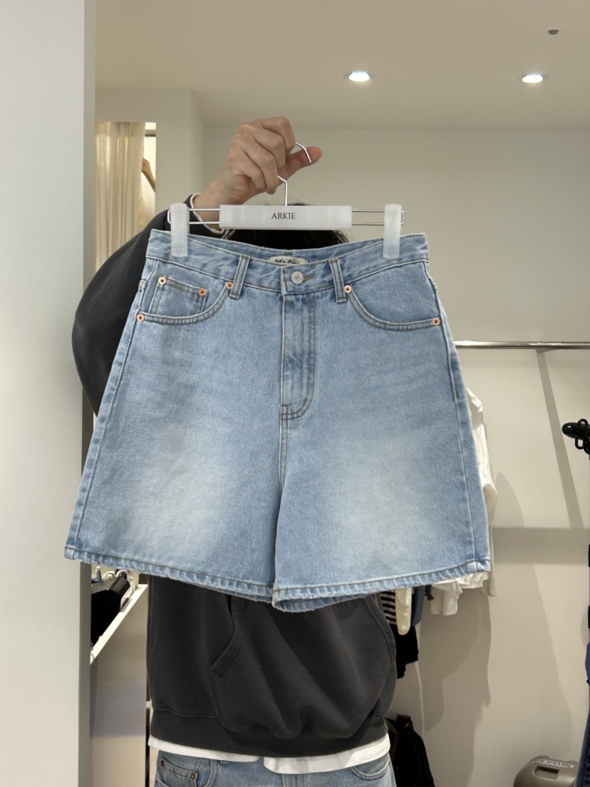 ARKIE/TAF東大門實拍女士新品時尚真品人氣熱賣26春夏短褲ARKIE/TAF短褲圖色1