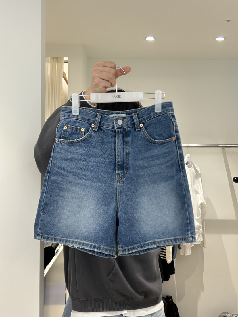 ARKIE/TAF東大門實拍女士新品時尚真品人氣熱賣26春夏短褲ARKIE/TAF短褲圖色2