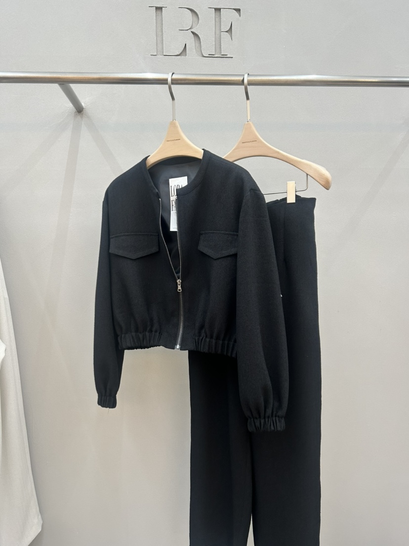 PLUS HONG-P東大門實拍女士新款熱賣人氣26春夏推薦休閑褲LORA FAMILY/PLUS HONG休閑褲