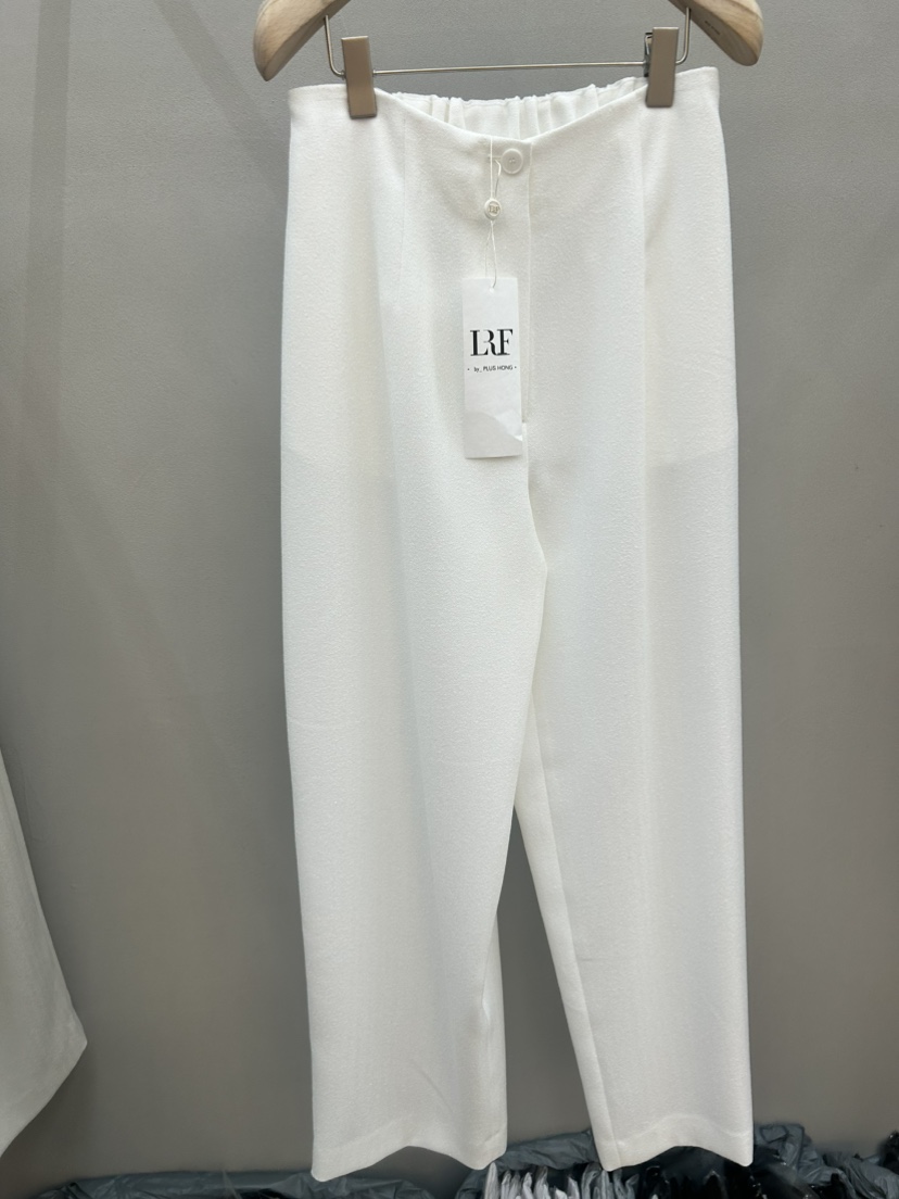 PLUS HONG-P東大門實拍女士新款熱賣人氣26春夏推薦休閑褲LORA FAMILY/PLUS HONG休閑褲