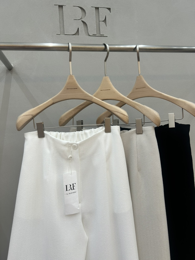 PLUS HONG-P東大門實拍女士新款熱賣人氣26春夏推薦休閑褲LORA FAMILY/PLUS HONG休閑褲