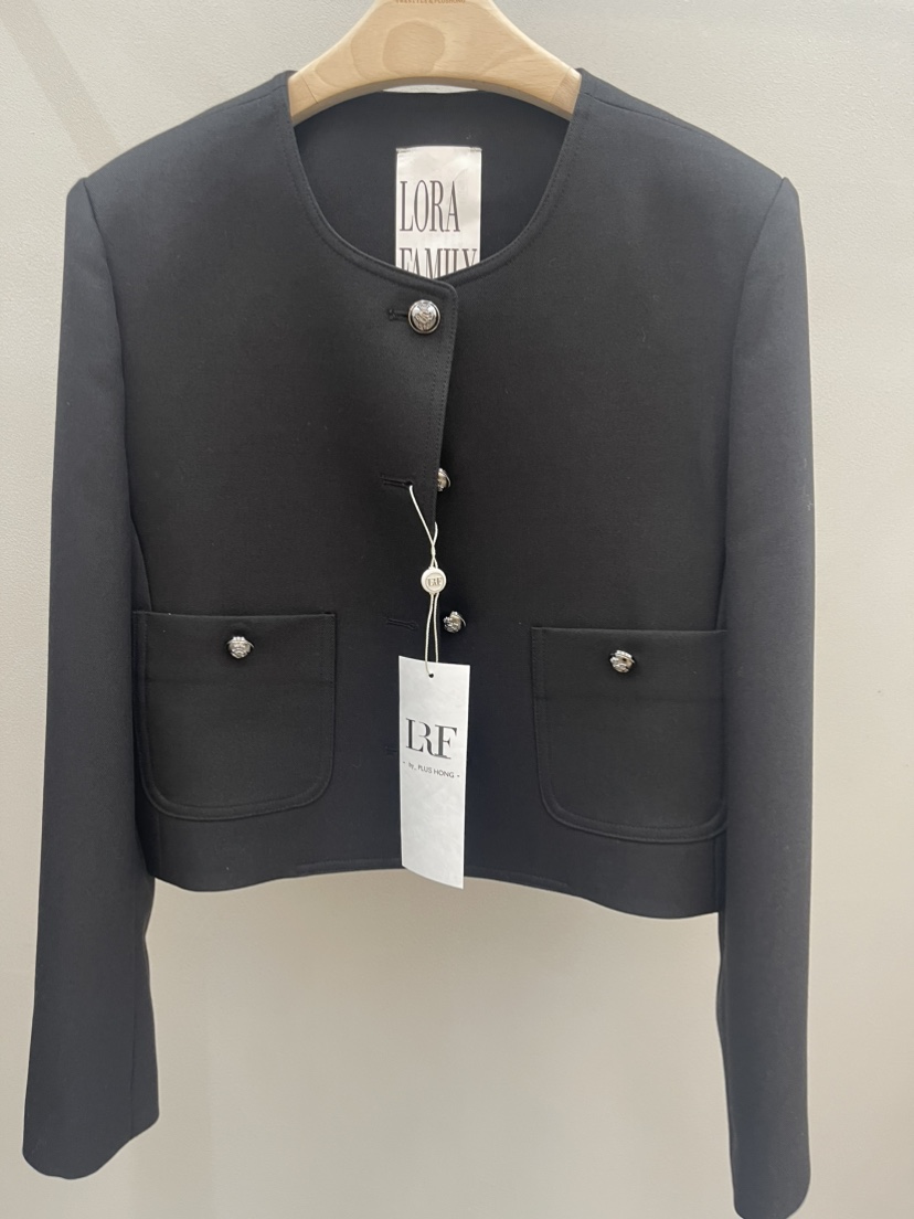 PLUS HONG-P東大門代購女士新款26春夏休閑熱賣職業夾克LORA FAMILY/PLUS HONG夾克