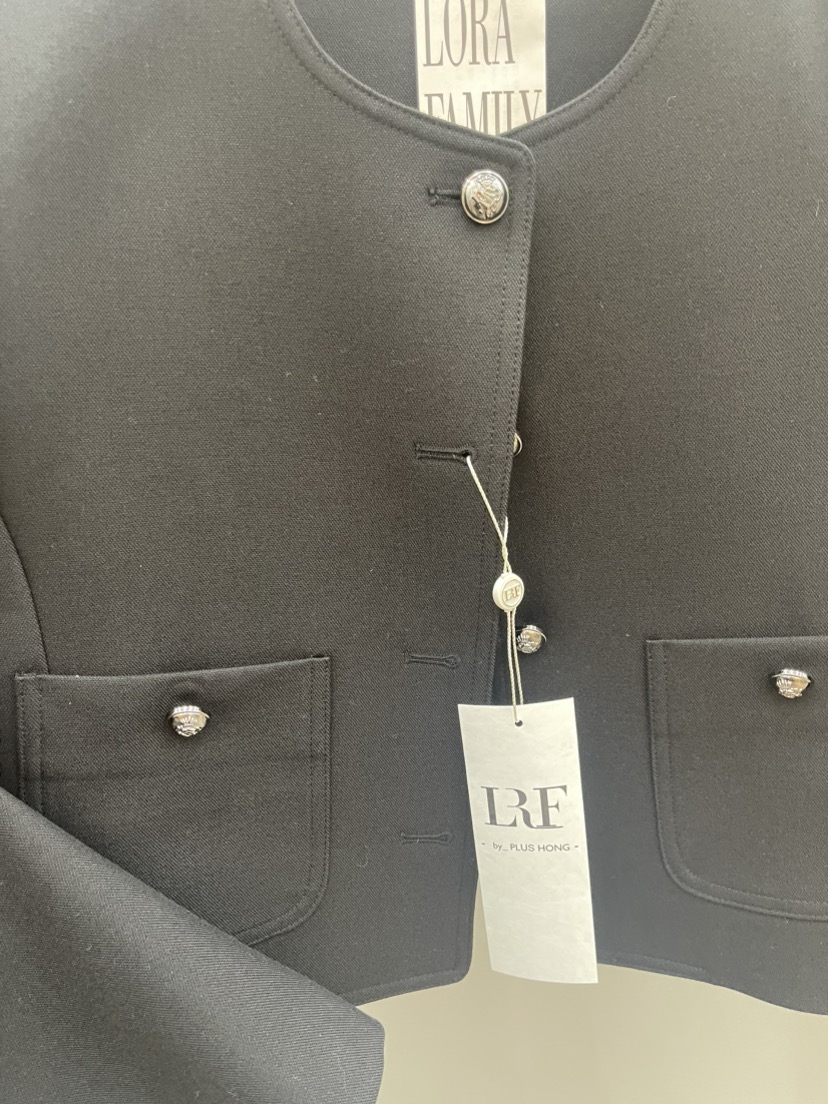 PLUS HONG-P東大門代購女士新款26春夏休閑熱賣職業夾克LORA FAMILY/PLUS HONG夾克