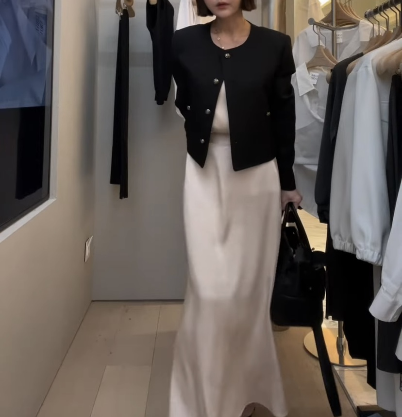 PLUS HONG-P東大門代購女士新款26春夏休閑熱賣職業夾克LORA FAMILY/PLUS HONG夾克