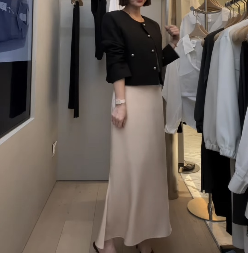 PLUS HONG-P東大門代購女士新款26春夏休閑熱賣職業夾克LORA FAMILY/PLUS HONG夾克