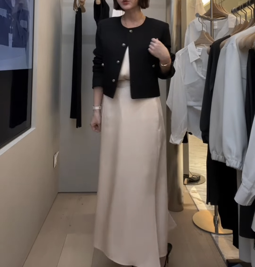 PLUS HONG-P東大門代購女士新款26春夏休閑熱賣職業夾克LORA FAMILY/PLUS HONG夾克