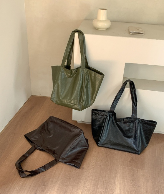 POSH BLUE韓國代購女士新品休閑熱賣單肩斜跨包軟皮革柔軟POSH BLUE單肩/斜跨包