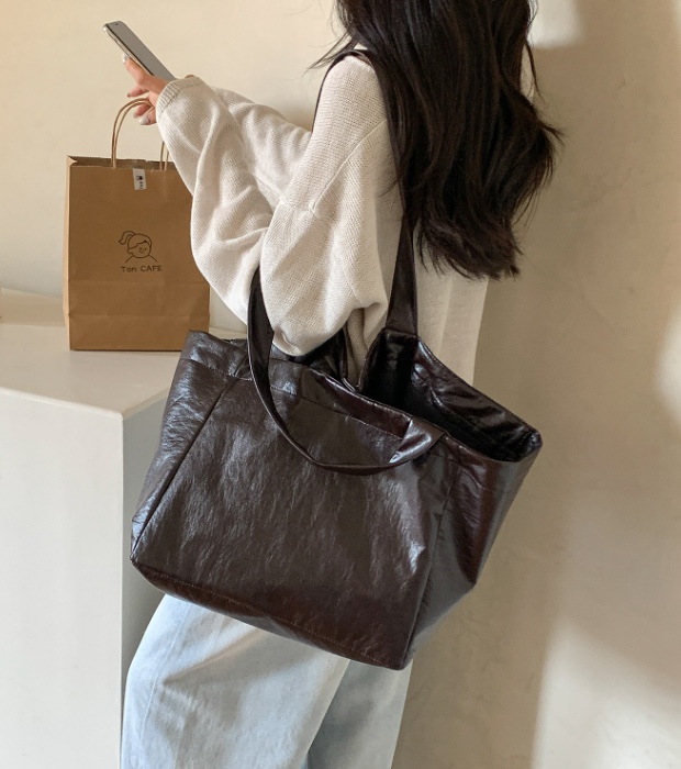 POSH BLUE韓國代購女士新品休閑熱賣單肩斜跨包軟皮革柔軟POSH BLUE單肩/斜跨包