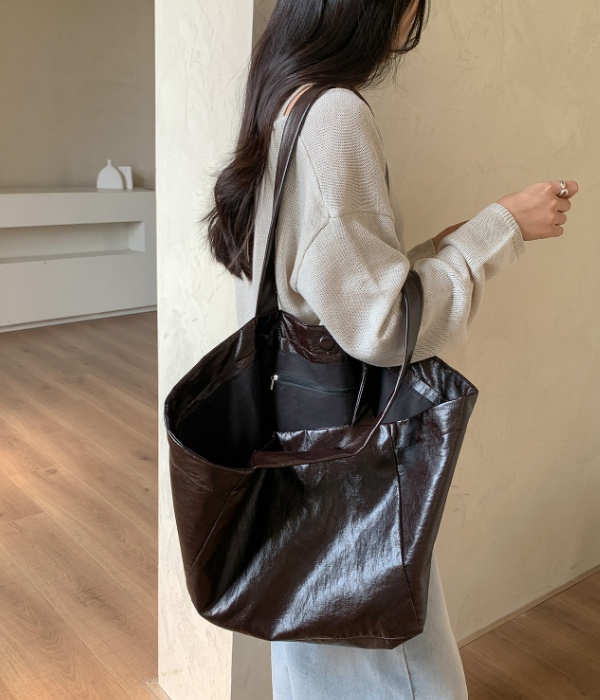 POSH BLUE韓國代購女士新品休閑熱賣單肩斜跨包軟皮革柔軟POSH BLUE單肩/斜跨包