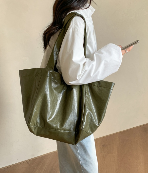 POSH BLUE韓國代購女士新品休閑熱賣單肩斜跨包軟皮革柔軟POSH BLUE單肩/斜跨包